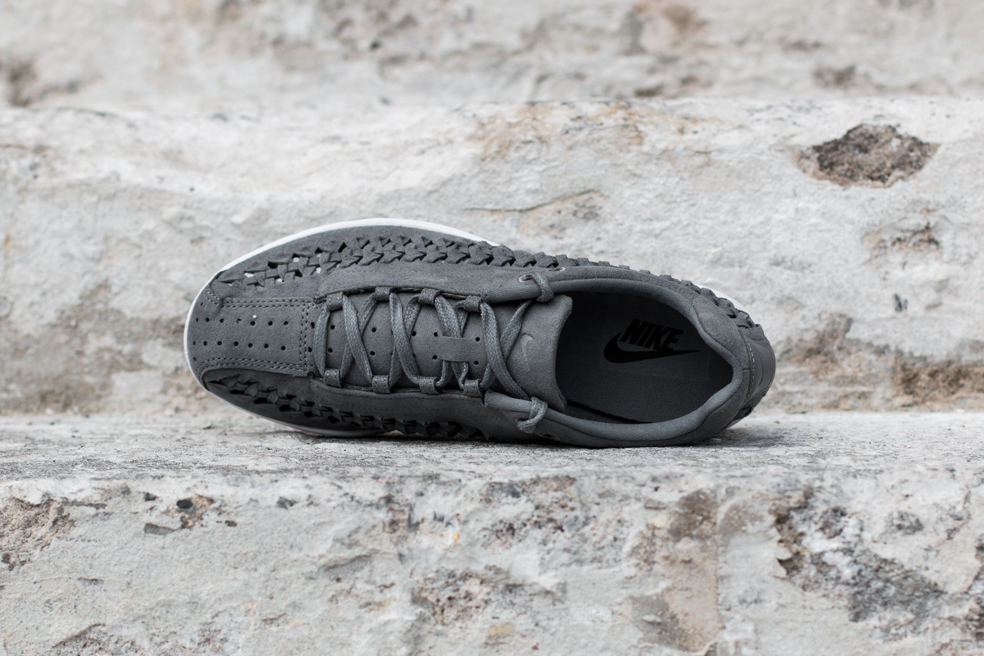Men's shoes Nike Mayfly Woven Cool Grey/ White-Black
