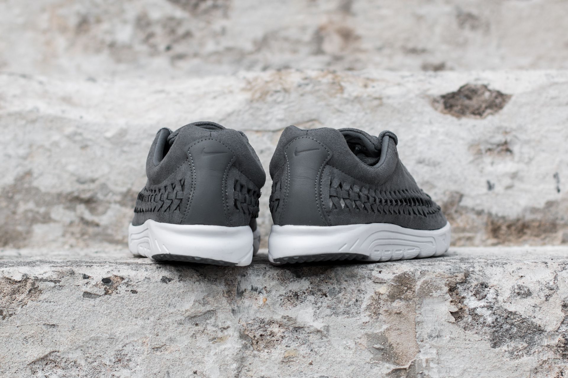 Men's shoes Nike Mayfly Woven Cool Grey/ White-Black