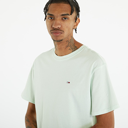 Tommy Minty Solid T-shirts | Footshop Jeans Classic T-Shirt