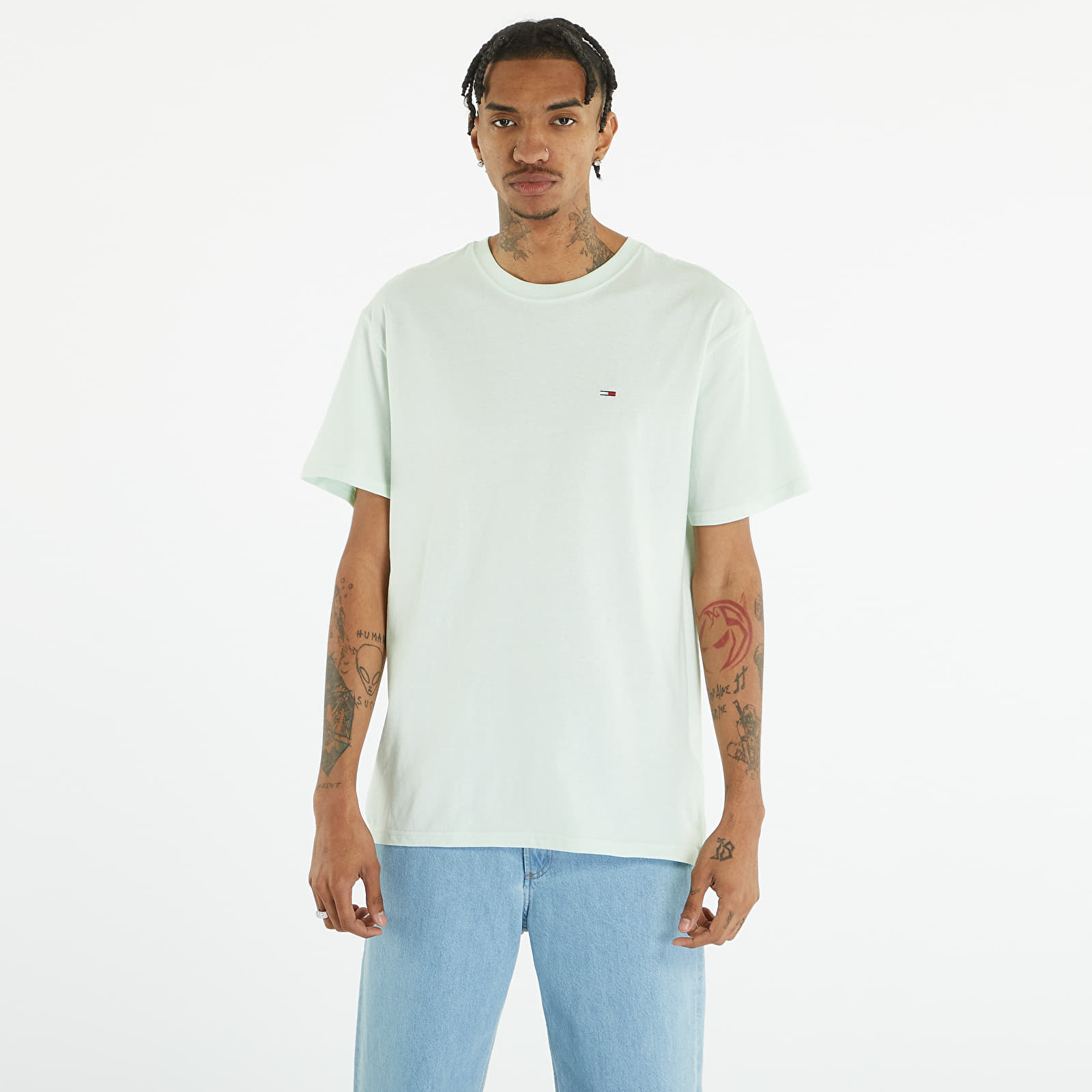 Tommy Hilfiger - Tommy Jeans Classic Solid T-Shirt Minty
