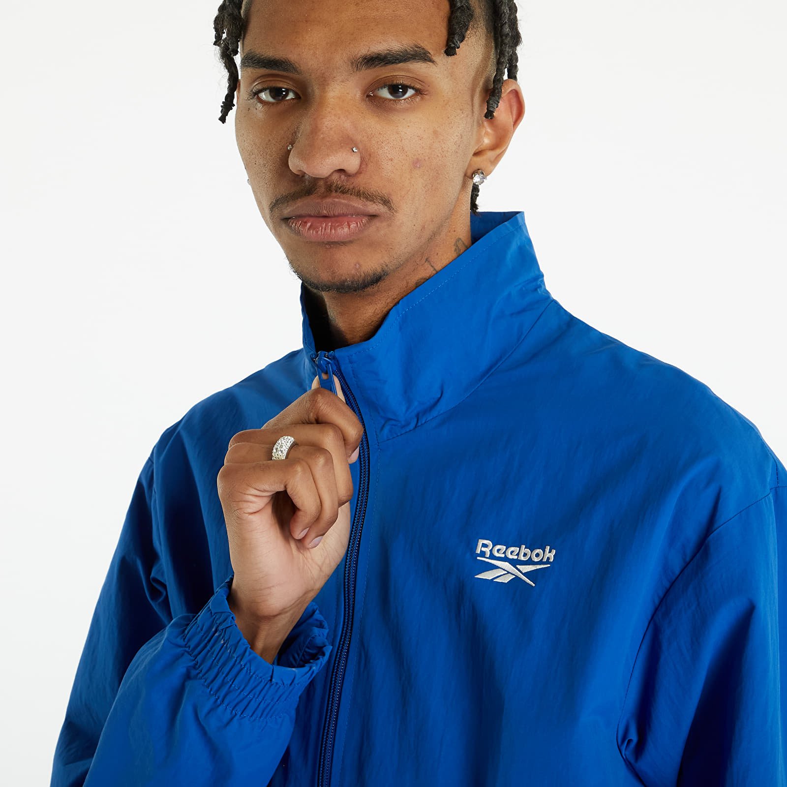 Reebok windbreaker sale jacket