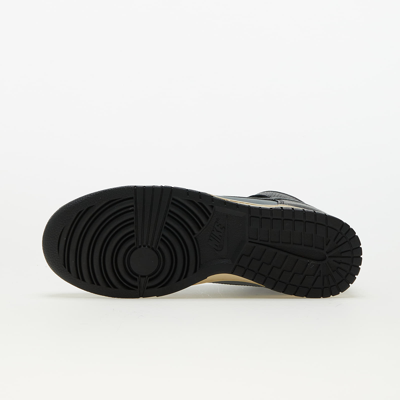 Férfi cipők Nike Dunk High Retro Premium Smoke Grey/ Black-Beach-Black