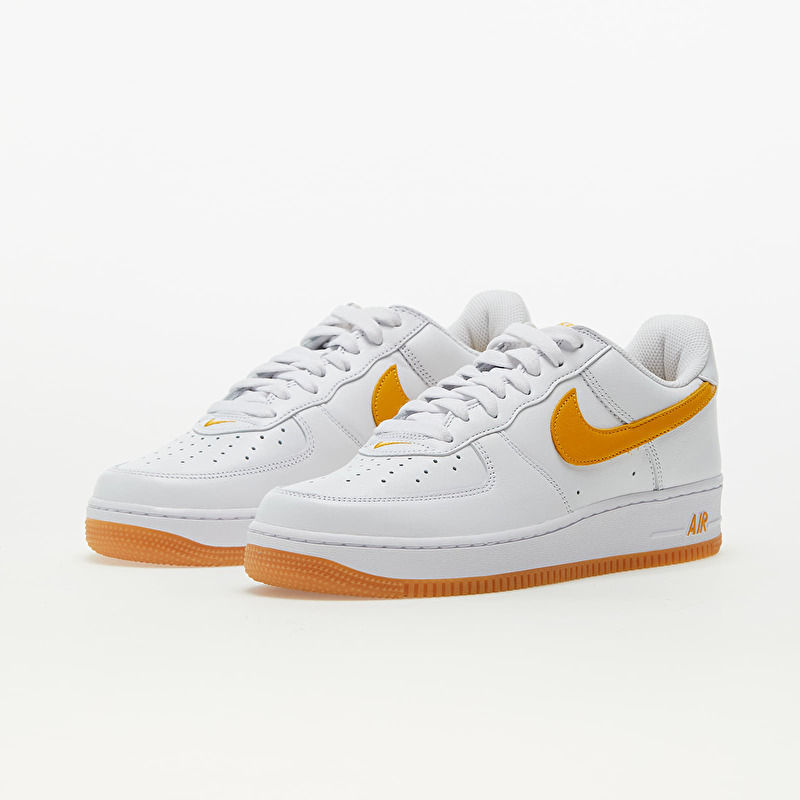 Nike Air Force 1 Low Retro QS White&frasl; University Gold | Footshop