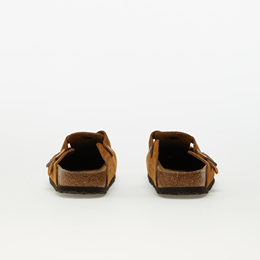 Birkenstock boston discount suede leather mink