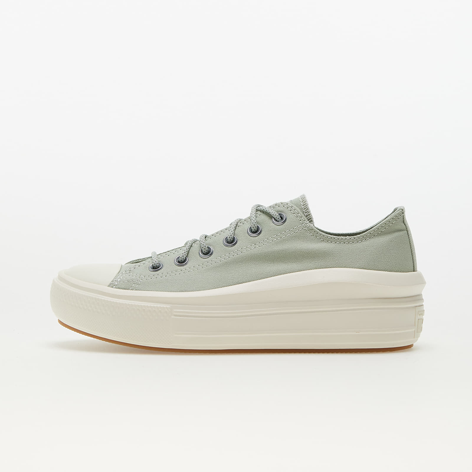 Încălțăminte și sneakerși pentru femei Converse Chuck Taylor All Star Move Platform Summer Utility Summit Sage/ Egret/ Summit Sage