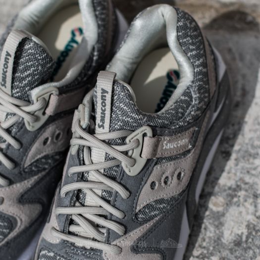 Men s shoes Saucony Grid 9000 Grey Footshop