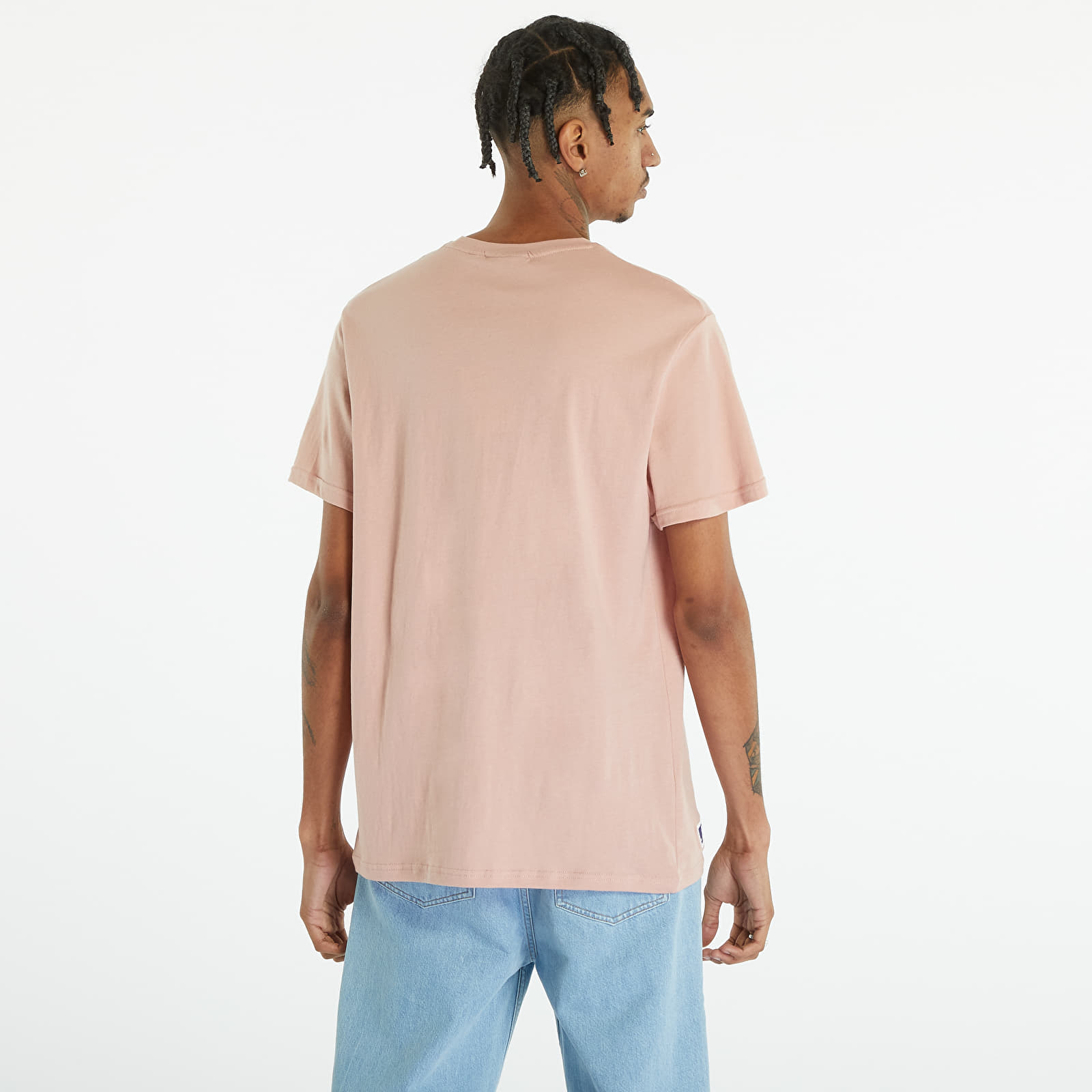 Tričká New Era League Essentials Cf Tee New York Yankees Pastel Pink