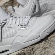 pure money jordan retro 4