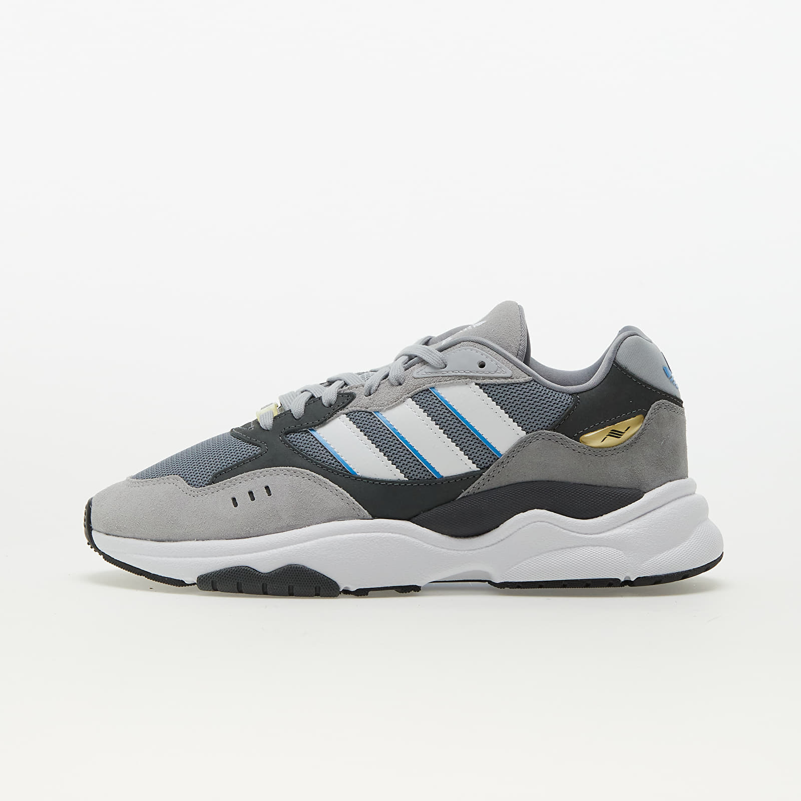 Adidas Retropy F90 Grey Five Core Black PULBLU FZ6605