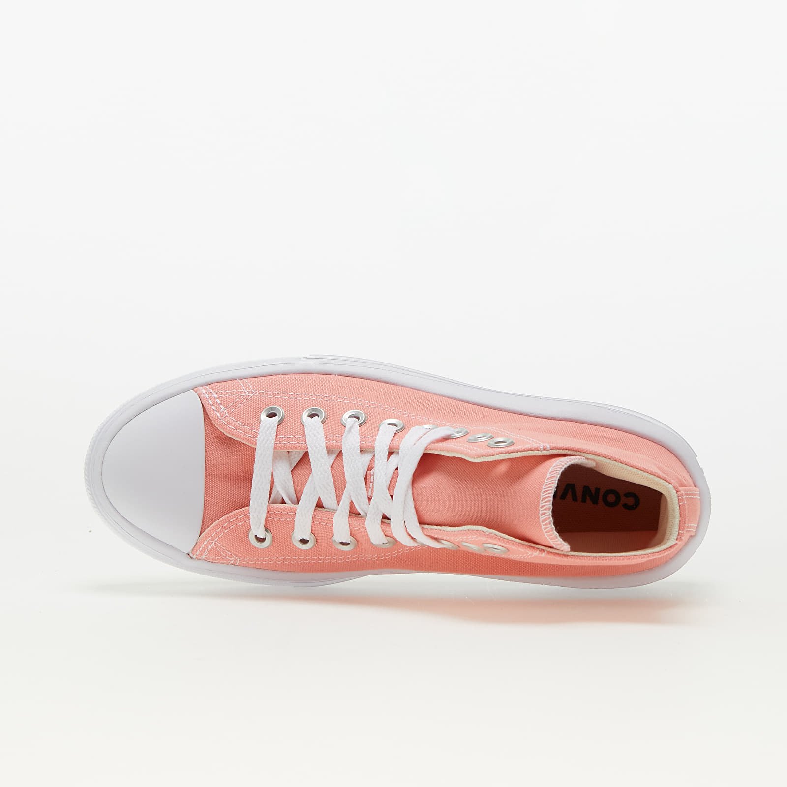 Women's shoes Converse Chuck Taylor All Star Move Platform Seasonal Color Lawn Flamingo/ White/ White