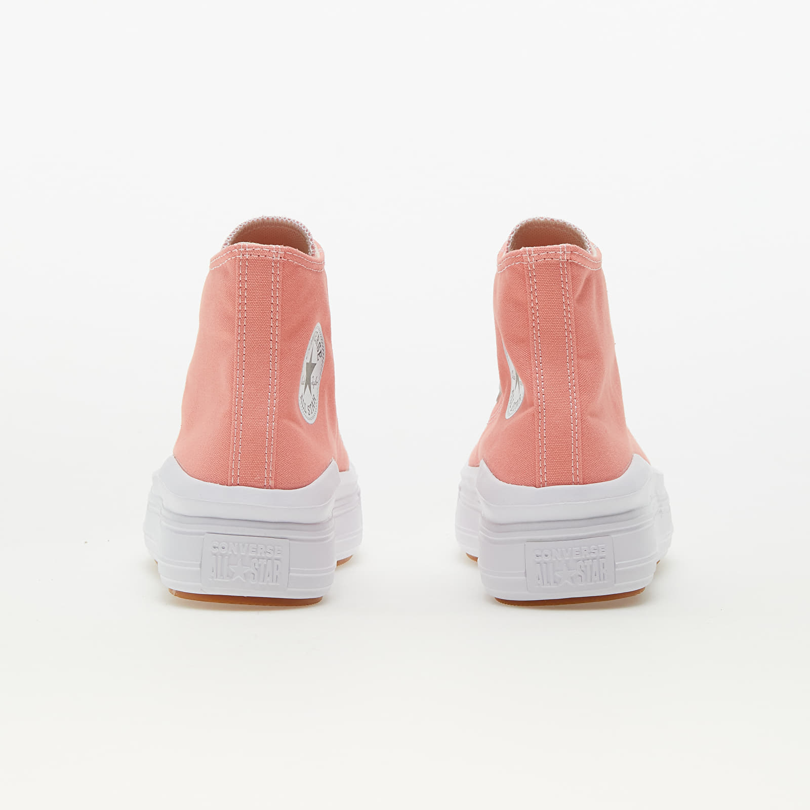 Women's shoes Converse Chuck Taylor All Star Move Platform Seasonal Color Lawn Flamingo/ White/ White
