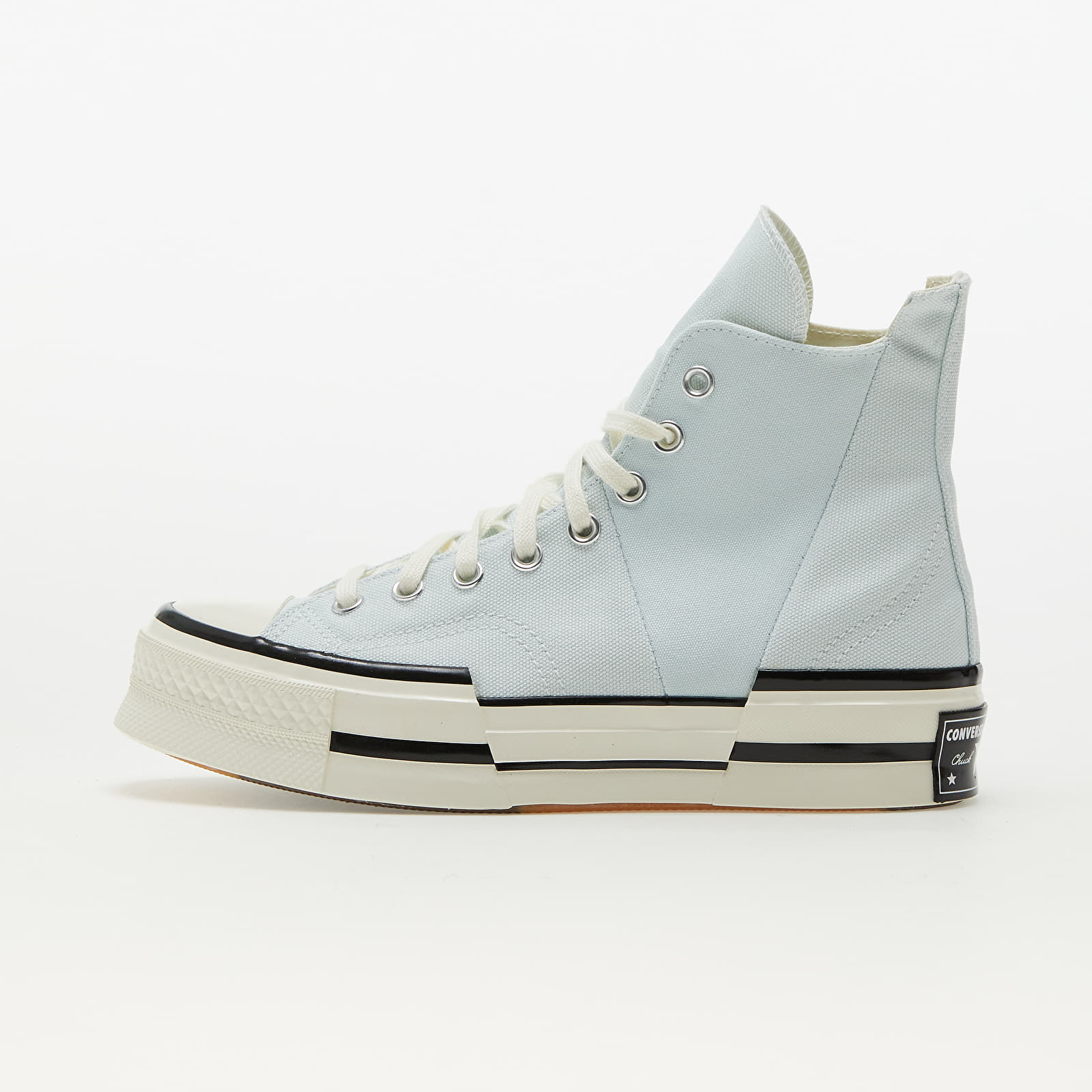 Încălțăminte și sneakerși pentru bărbați Converse Chuck 70 Plus Seasonal Color Aqua Mist/ Egret/ White