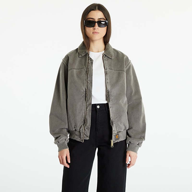 Carhartt WIP OG Santa Fe Jacket UNISEX Black/ Black Faded | Footshop