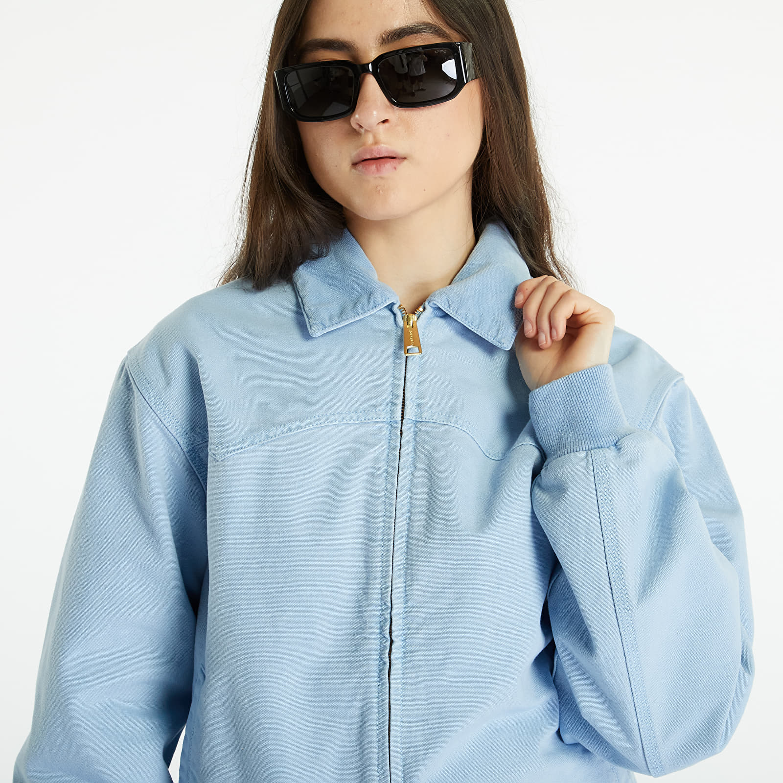 Jackets Carhartt WIP OG Santa Fe Jacket UNISEX Piscine/ Piscine Faded