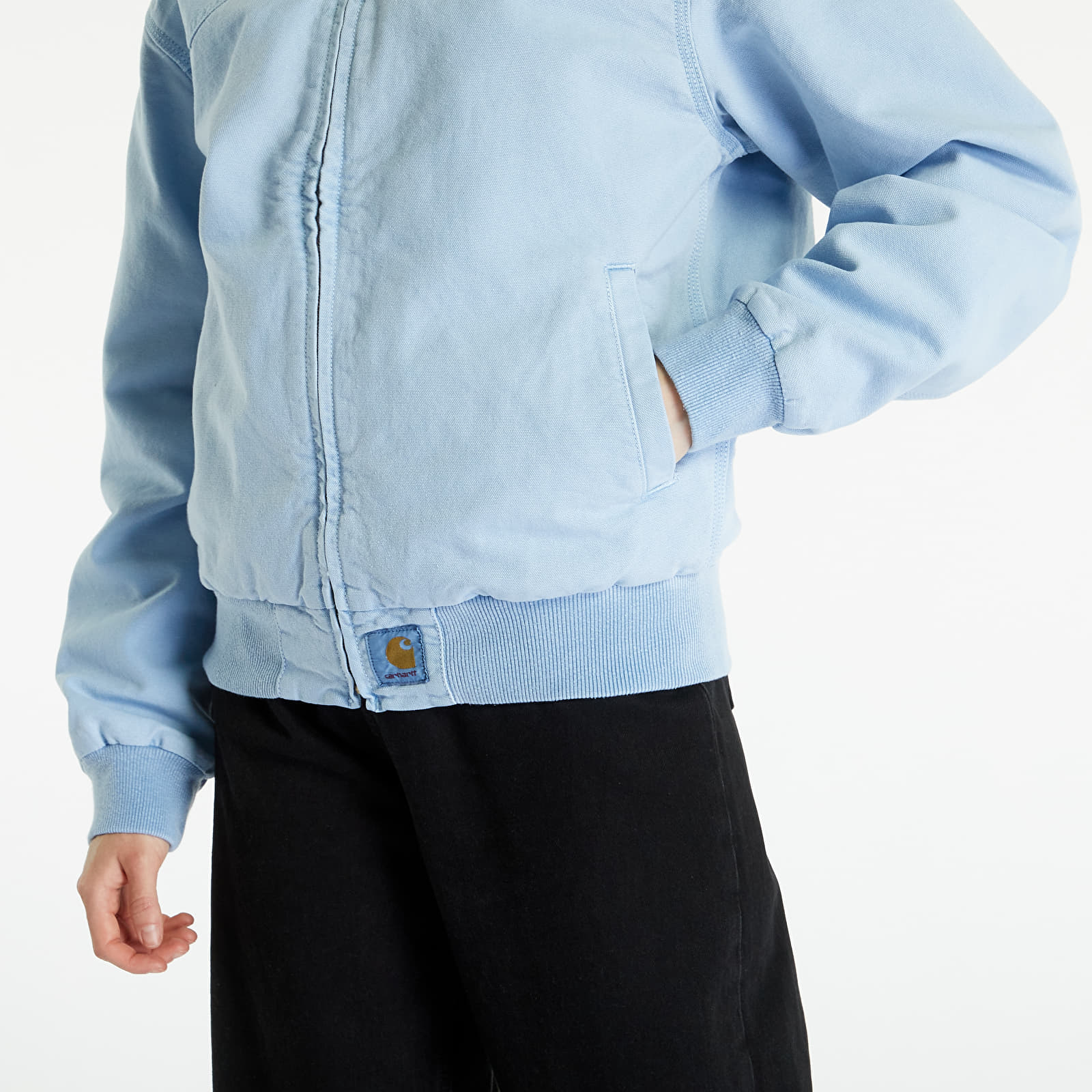 Jackets Carhartt WIP OG Santa Fe Jacket UNISEX Piscine/ Piscine Faded