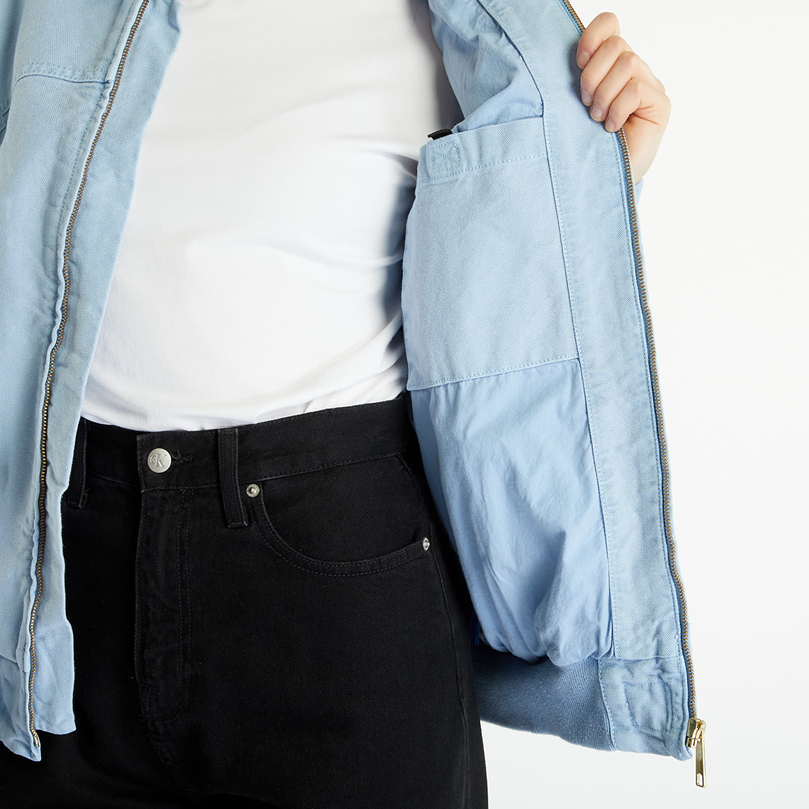 Jackets Carhartt WIP OG Santa Fe Jacket UNISEX Piscine/ Piscine Faded