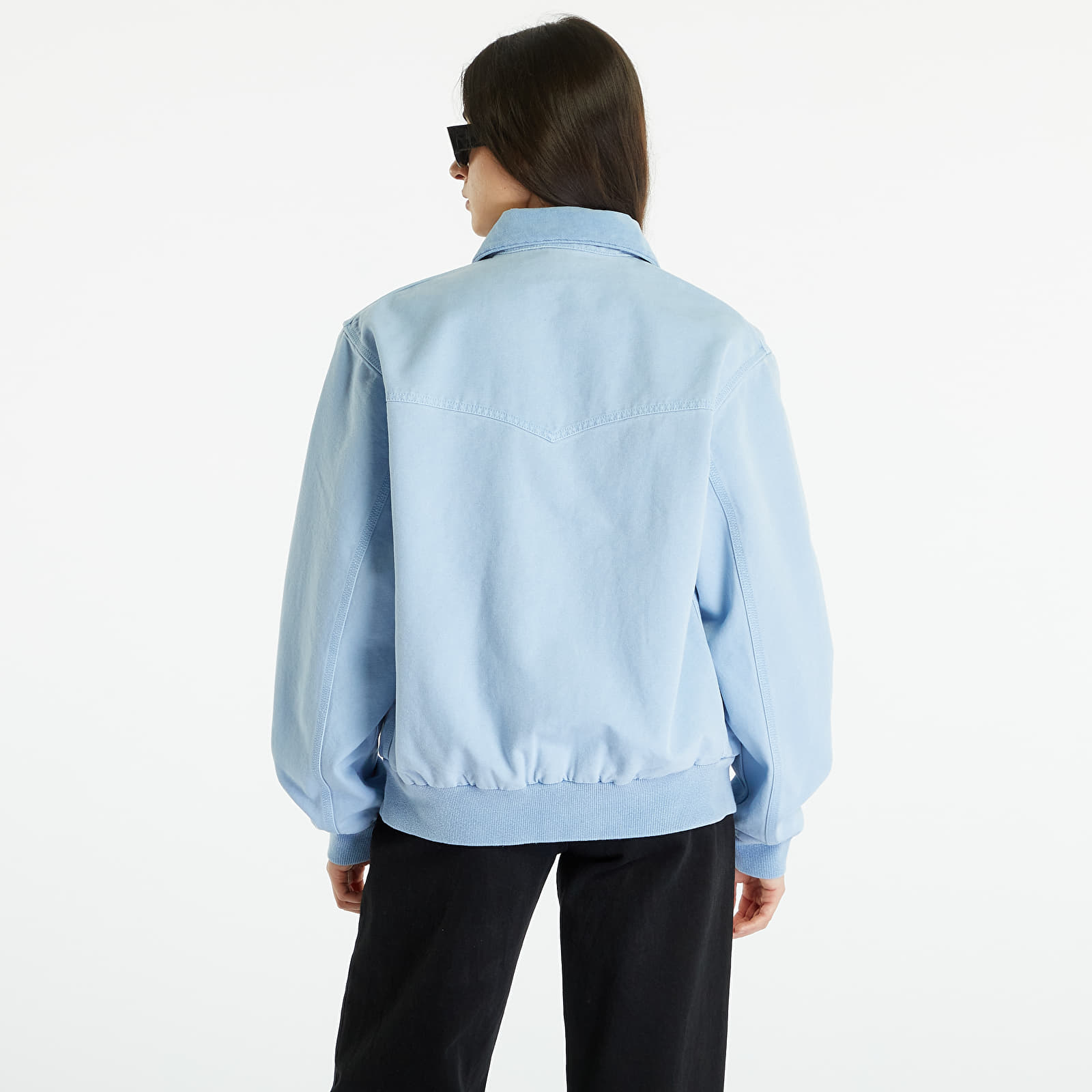 Jackets Carhartt WIP OG Santa Fe Jacket UNISEX Piscine/ Piscine Faded