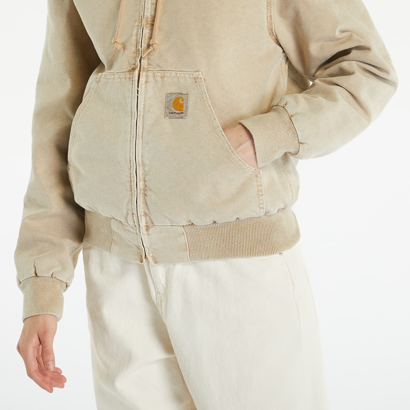 Jacken Carhartt WIP Active Jacket UNISEX Dusty Hamilton Brown Faded