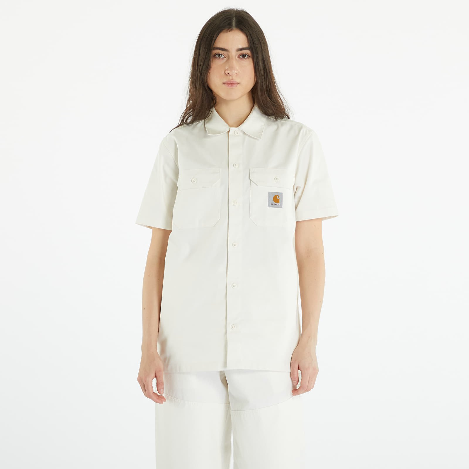 Shirts Carhartt WIP S/S Master Shirt UNISEX Wax