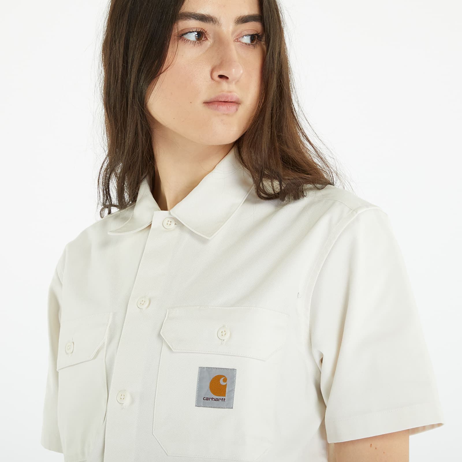 Shirts Carhartt WIP S/S Master Shirt UNISEX Wax