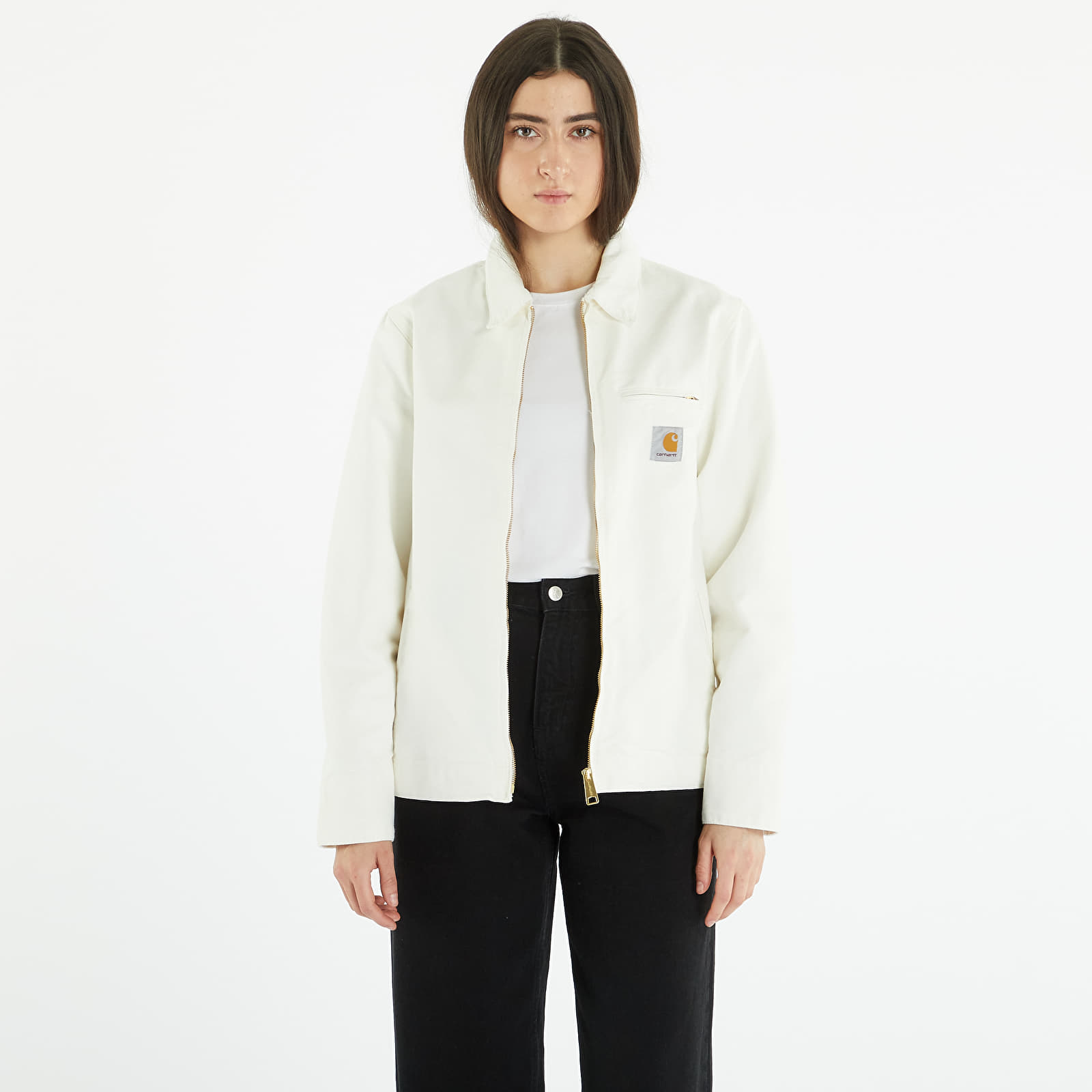Μπουφάν Carhartt WIP Detroit Jacket UNISEX Wax/ Wax Stone Washed