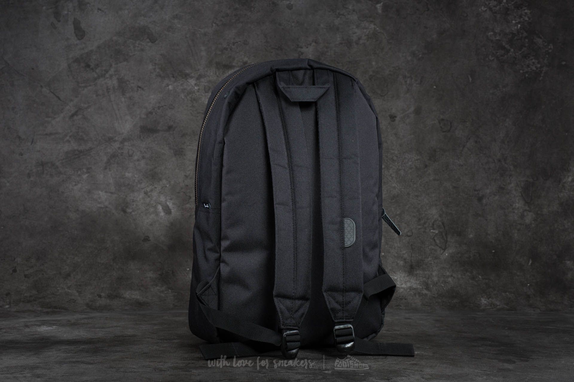 Dodatki Herschel Supply Co. Settlement Backpack Black/ Charcoal