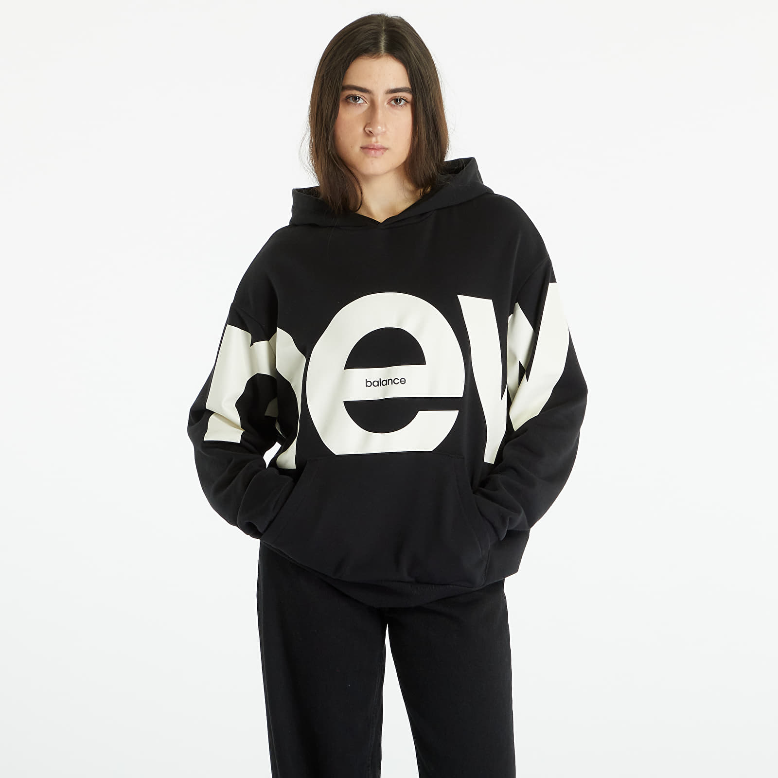 Sudaderas New Balance Athletics Out of Bounds Hoodie UNISEX Black