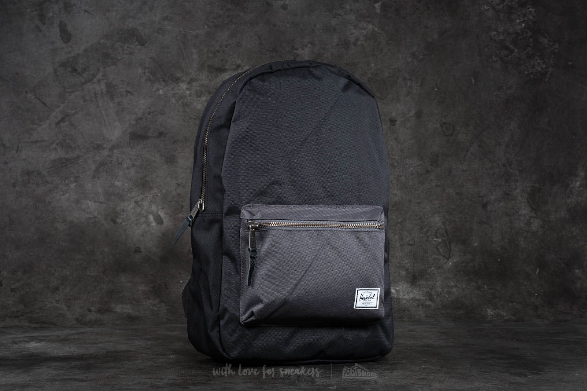 Dodatki Herschel Supply Co. Settlement Backpack Black/ Charcoal