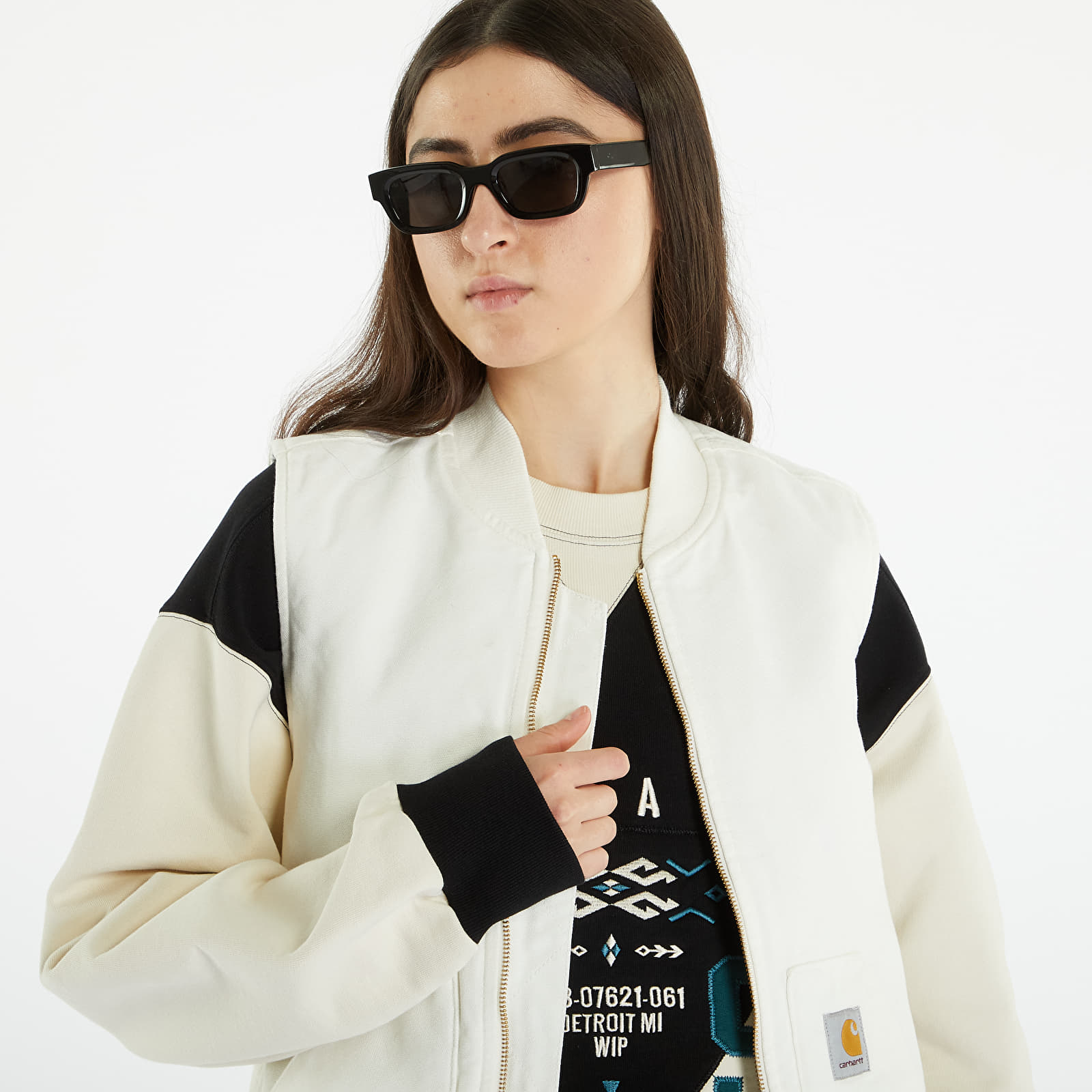 Westen Carhartt WIP Classic Vest Wax Rinsed