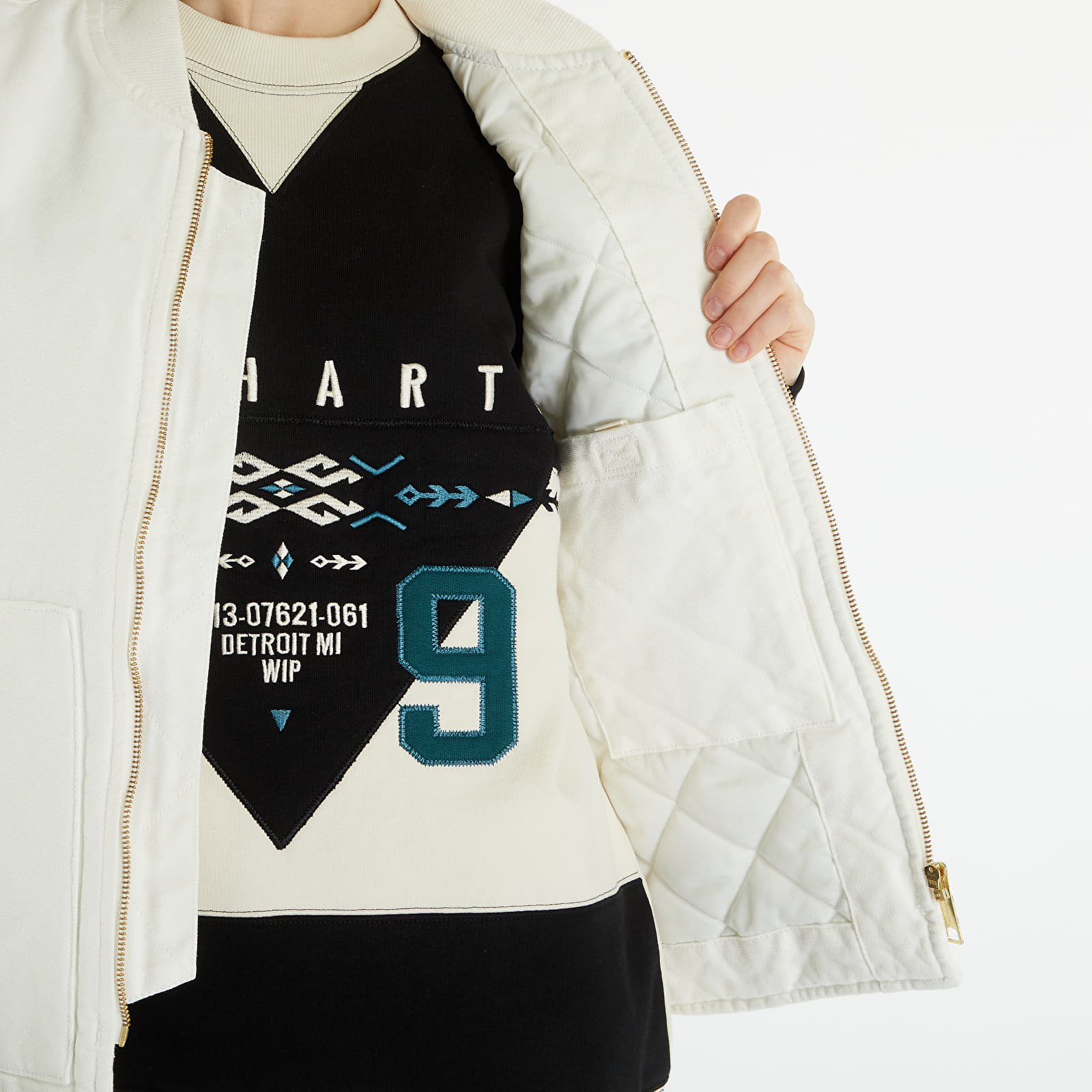 Westen Carhartt WIP Classic Vest Wax Rinsed