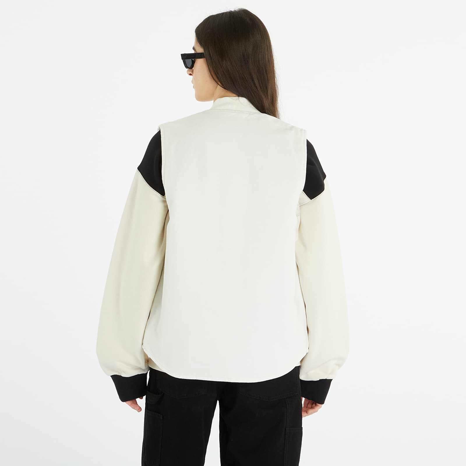 Westen Carhartt WIP Classic Vest Wax Rinsed
