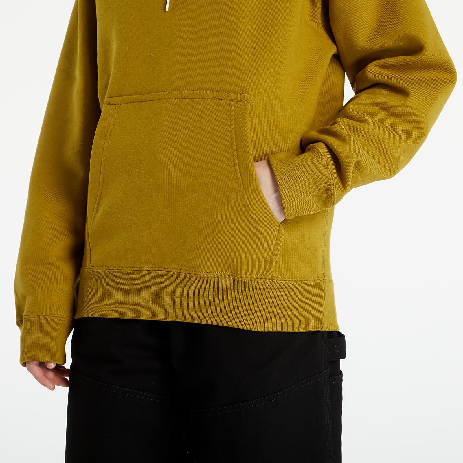 Puloverji NikeLab Solo Swoosh Hw Bb Hoodie Desert Moss/White