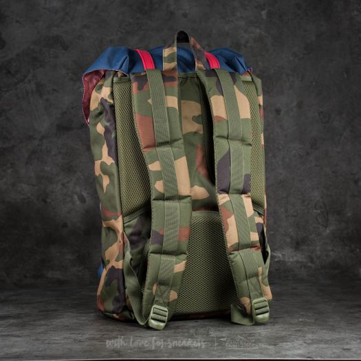 Backpacks Herschel Supply Little America Backpack Woodland