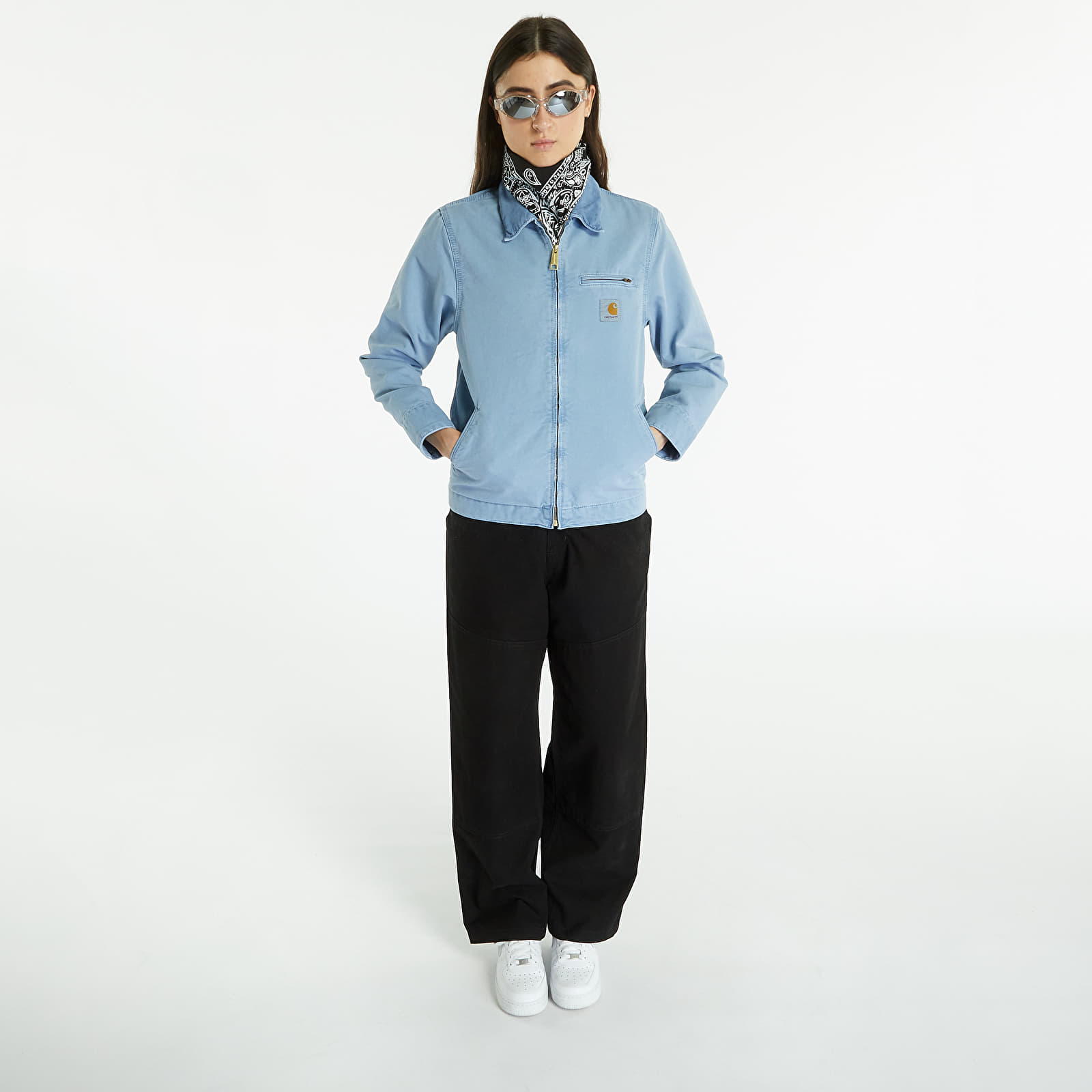 Jackets Carhartt WIP Detroit Jacket Piscine/ Piscine Faded