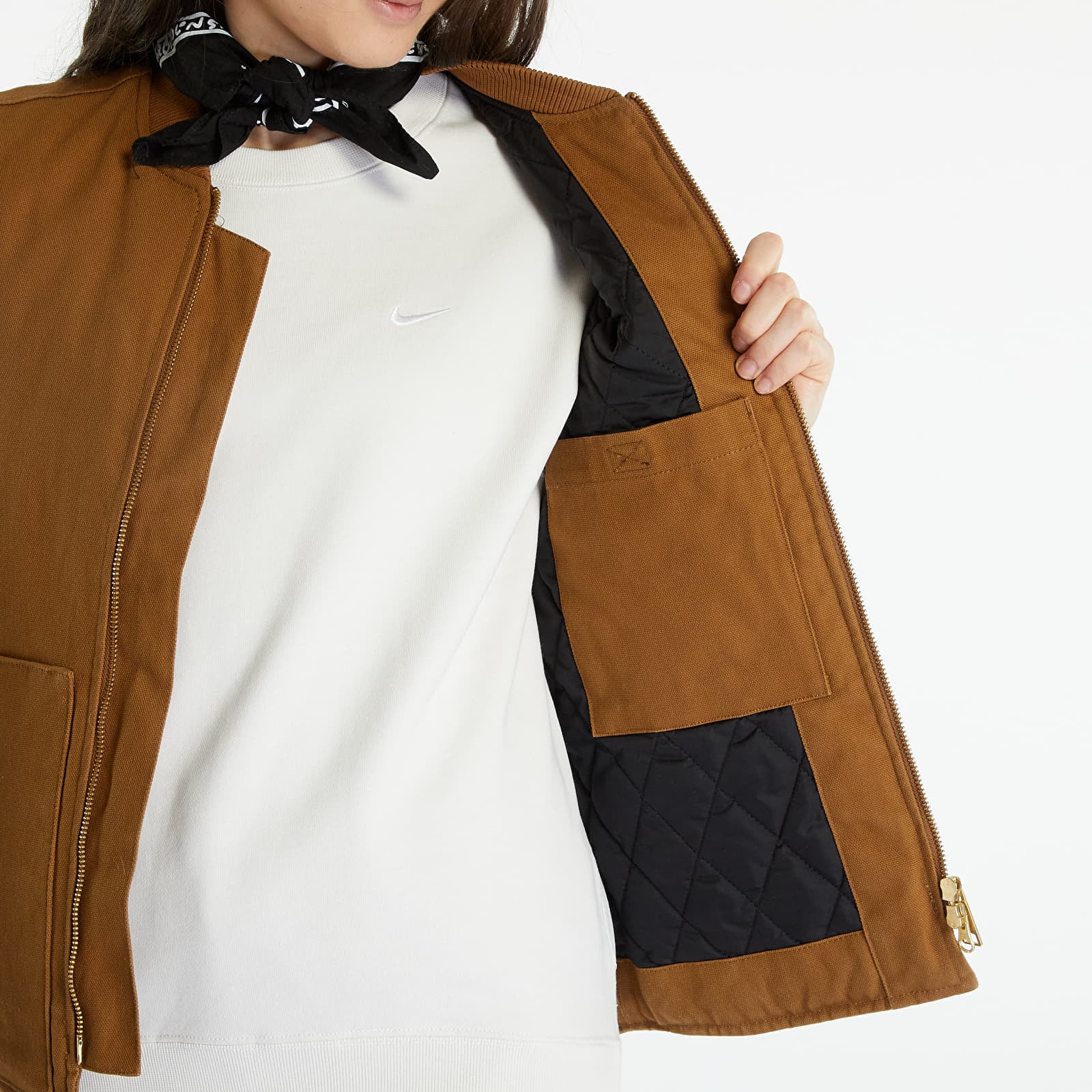 Veste Carhartt WIP Vest Hamilton Brown Rigid