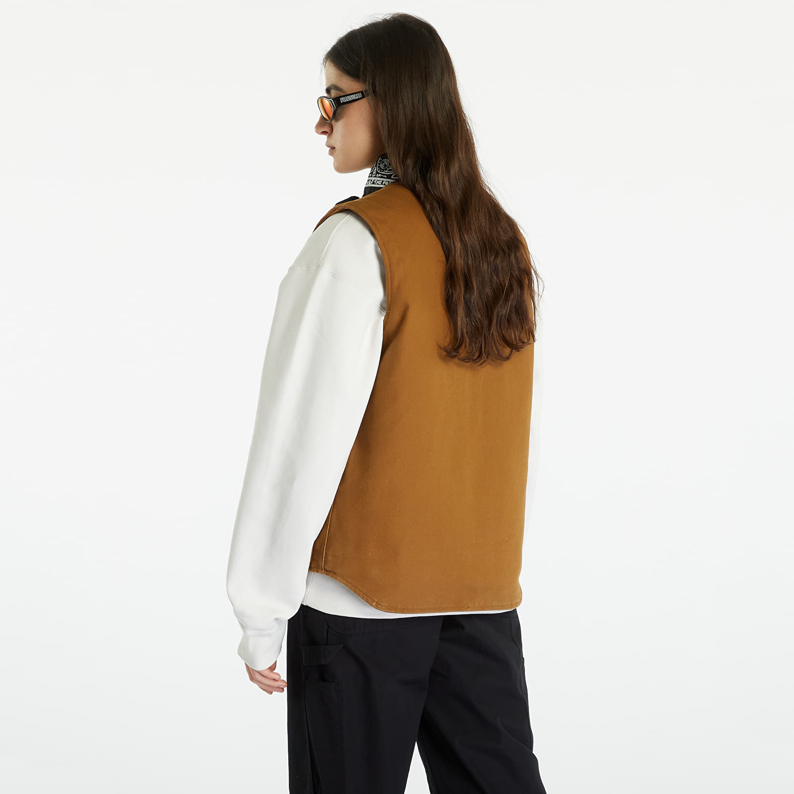 Veste Carhartt WIP Vest Hamilton Brown Rigid