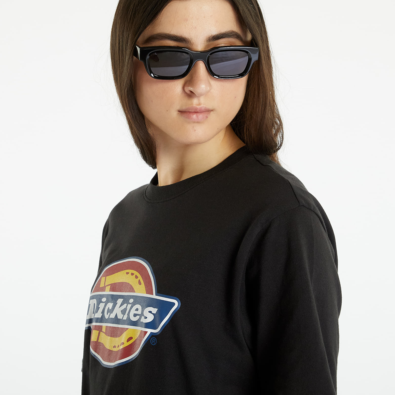T-shirts Dickies Icon Logo Short Sleeve Tee Black