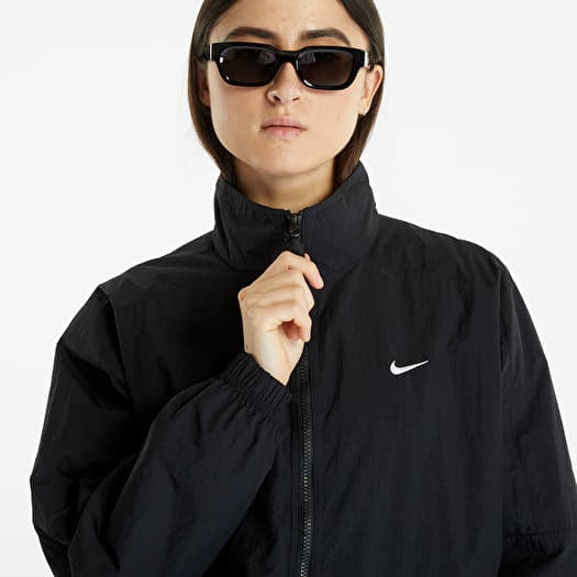 Nike Sportswear Solo Swoosh Men's Track Jacket Black/ White