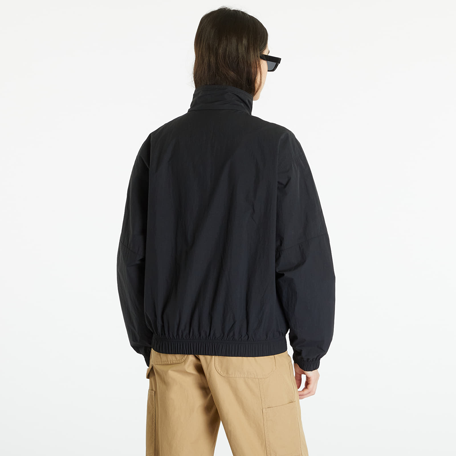 Kurtki i płaszcze Nike Sportswear Solo Swoosh Men's Track Jacket Black/ White