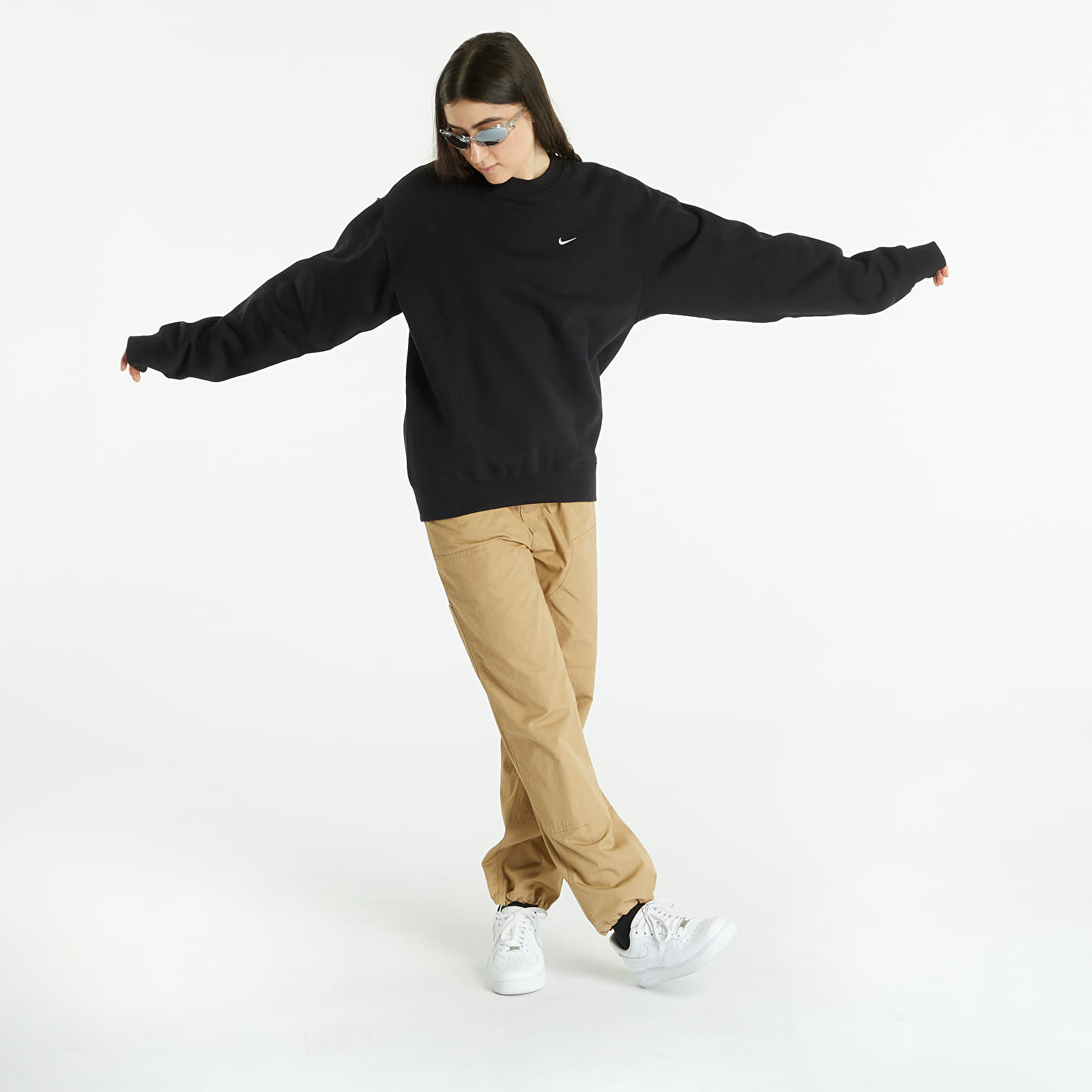 Sweatshirts Nike NRG Fleece Crewneck Black
