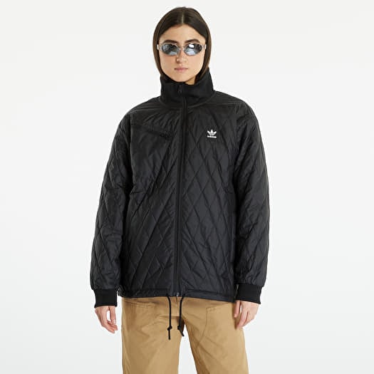 Jacken und Mantel adidas Adicolor Classics Quilted Jacket Black Footshop