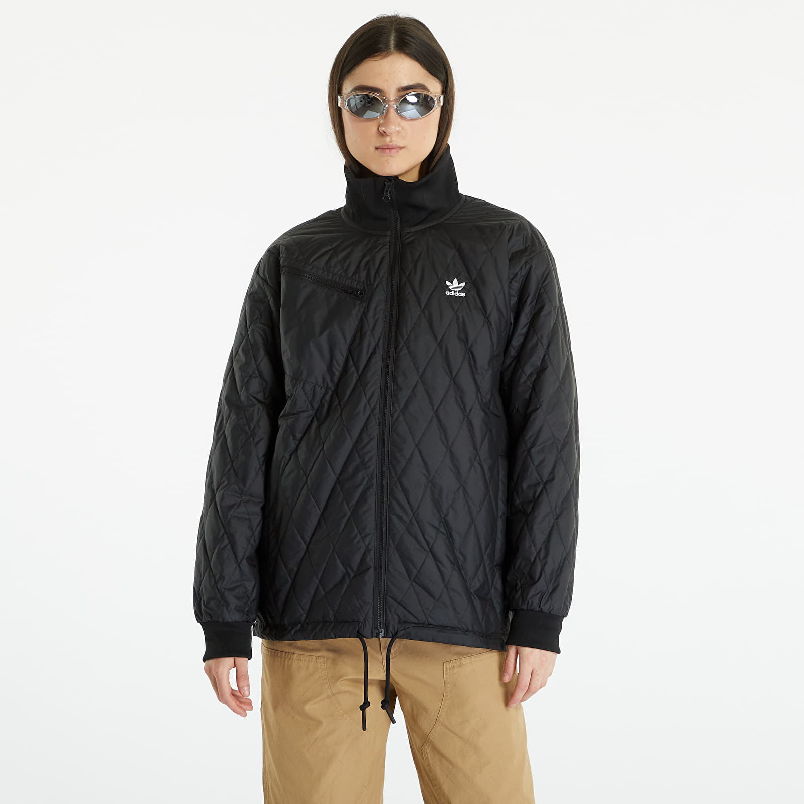 Adidas originals quilted jacket new arrivals