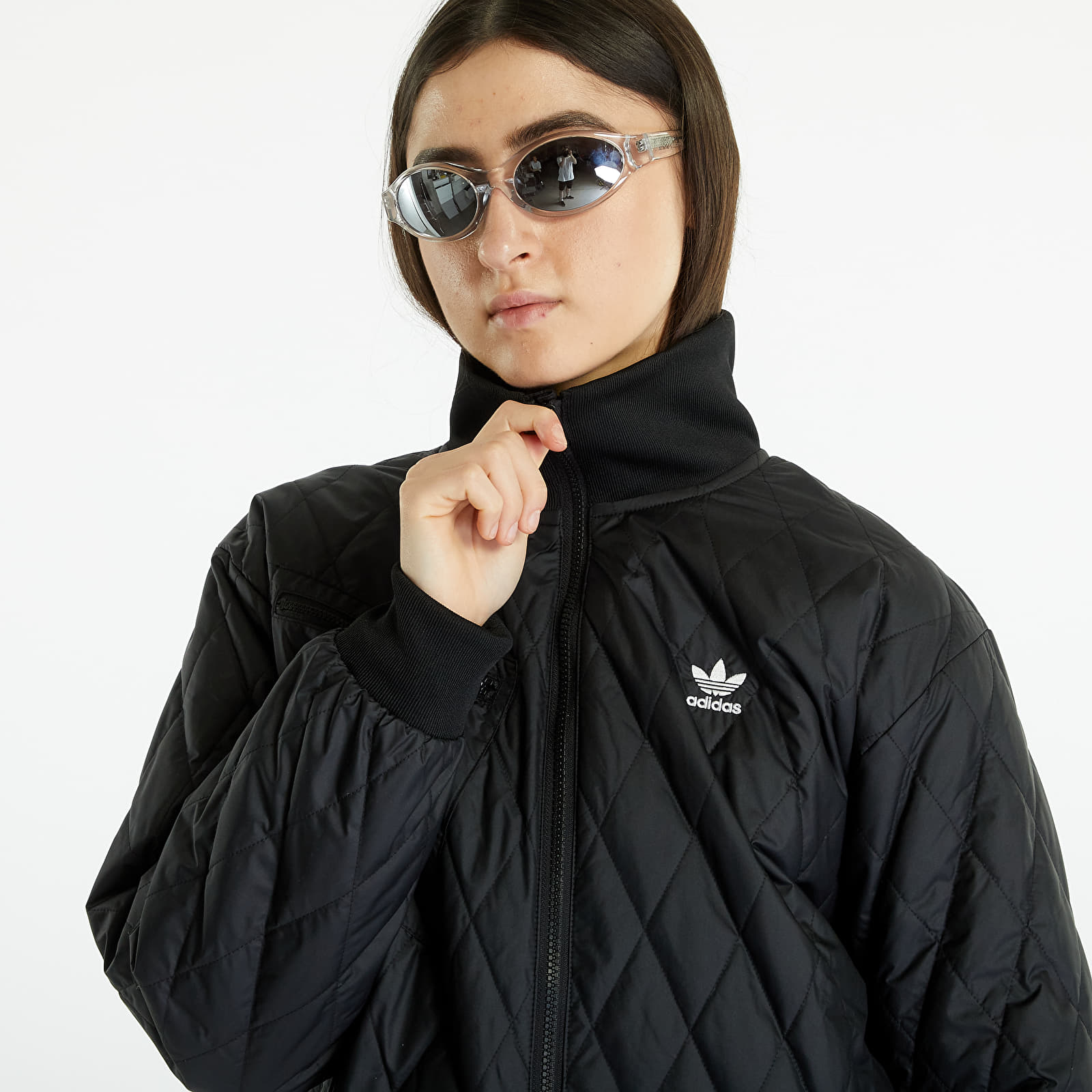Jakker og frakker adidas Adicolor Classics Quilted Jacket Black