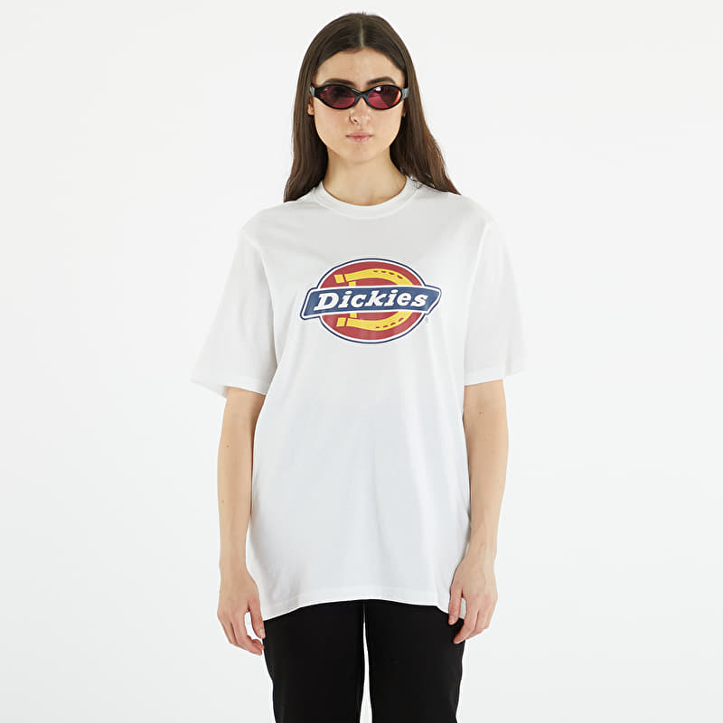 Tričko Dickies Icon Logo Short Sleeve Tee White