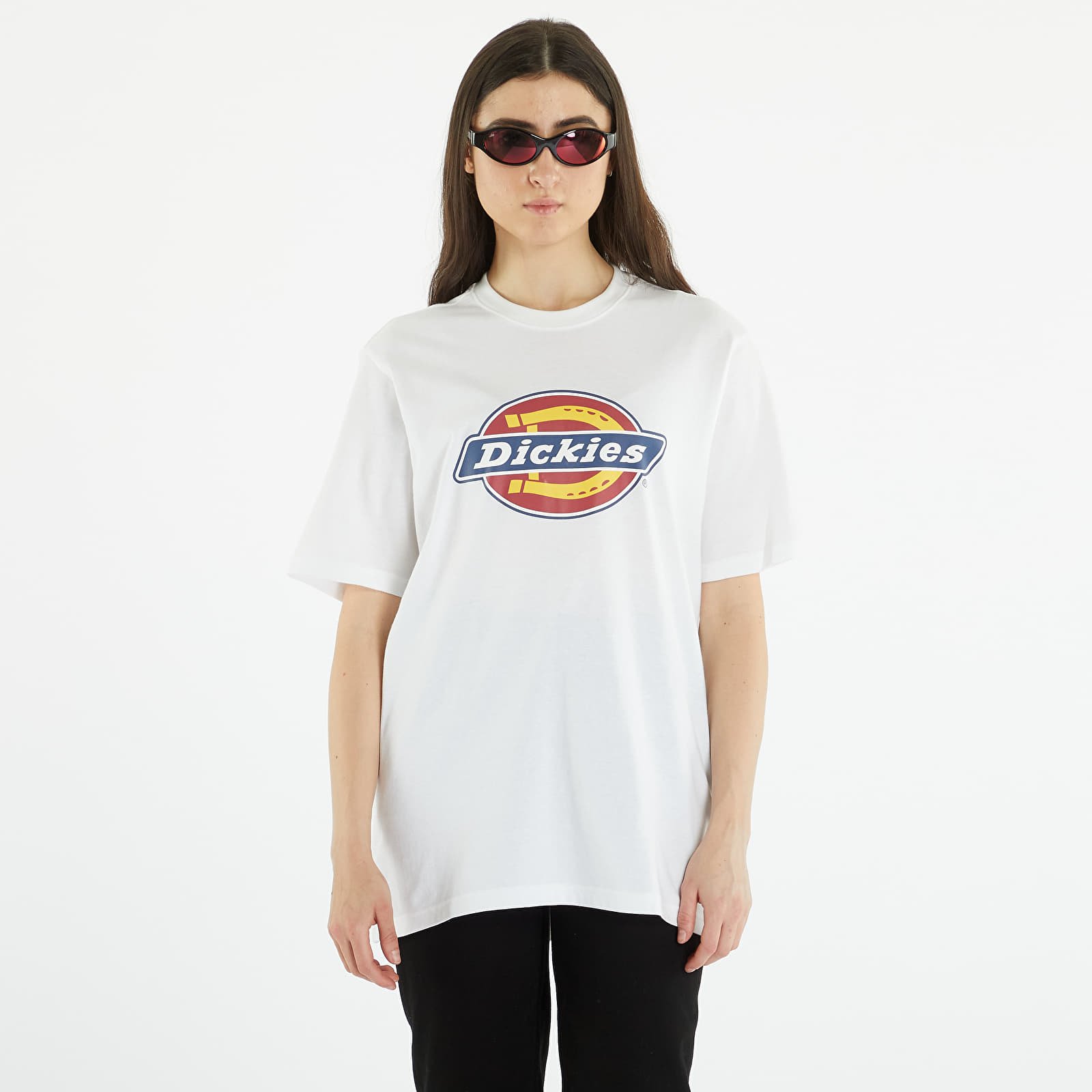 Тениски Dickies Icon Logo Short Sleeve Tee White