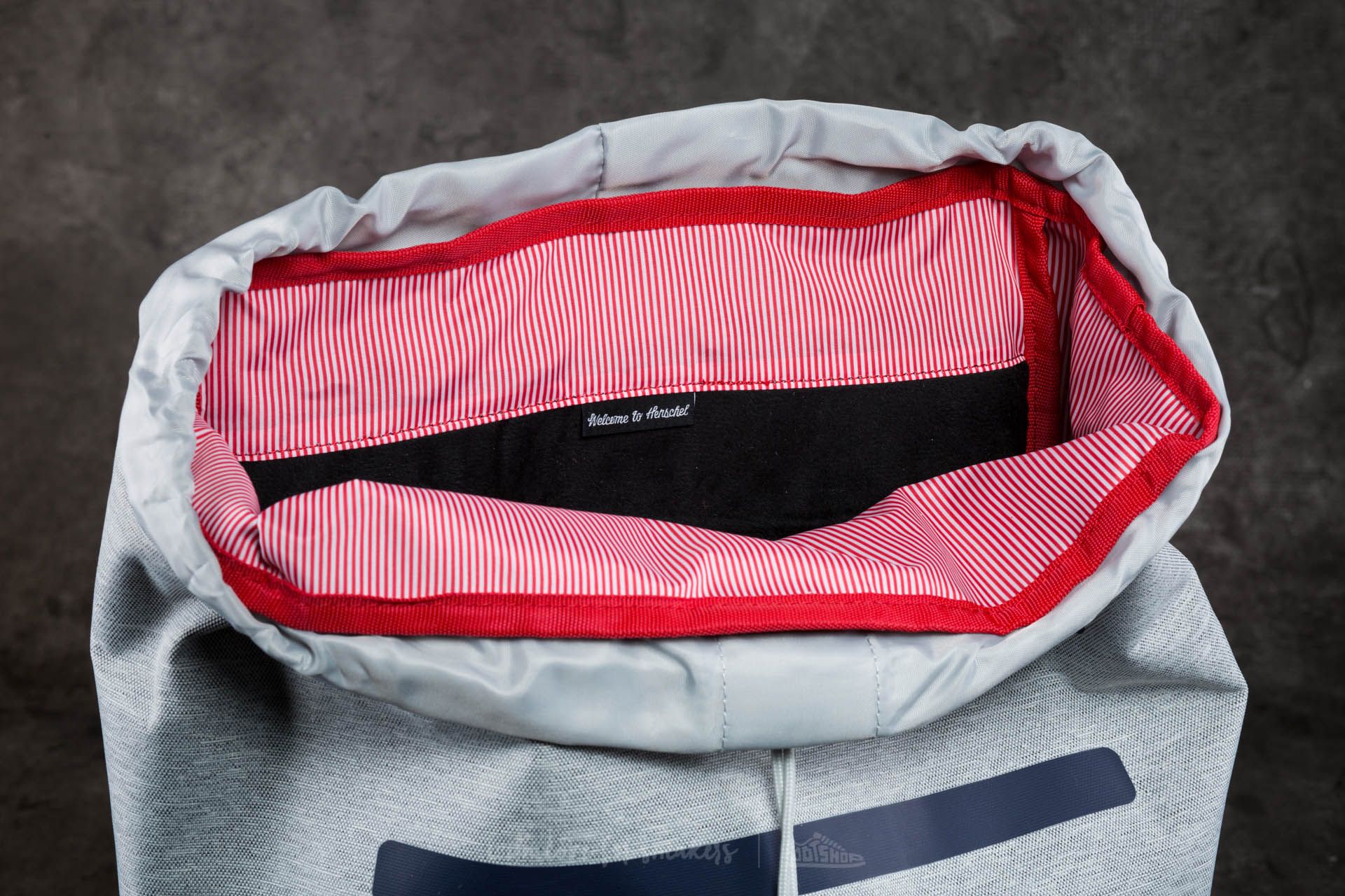 Herschel Supply Co. Little America Backpack Light Grey 