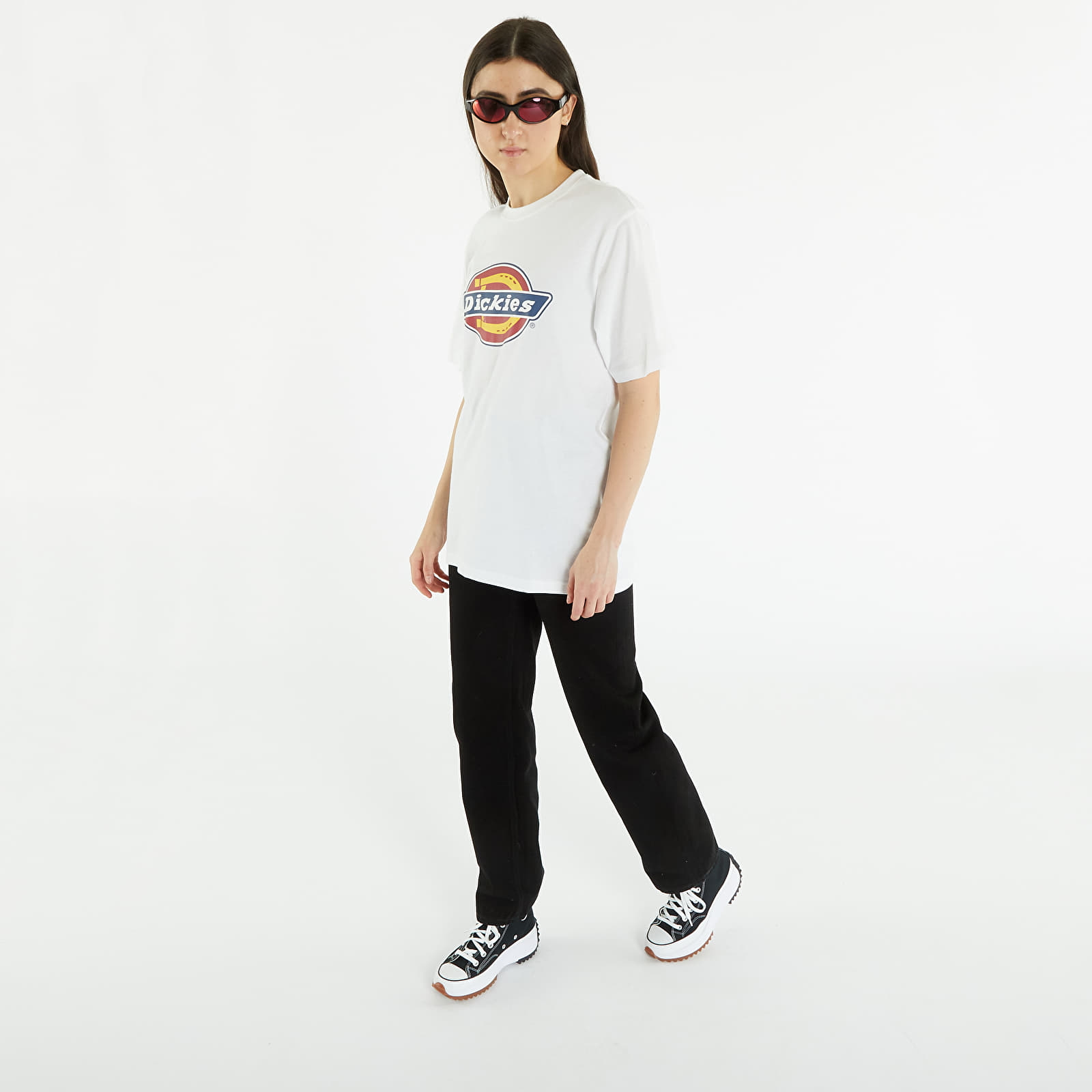 Тениски Dickies Icon Logo Short Sleeve Tee White