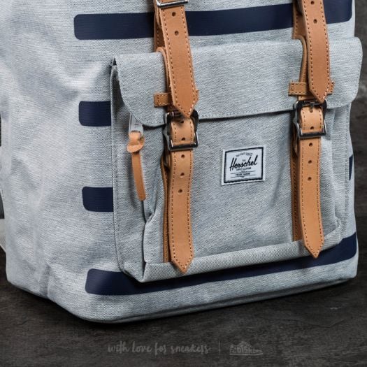 Backpacks Herschel Supply Co. Little America Backpack Light Grey