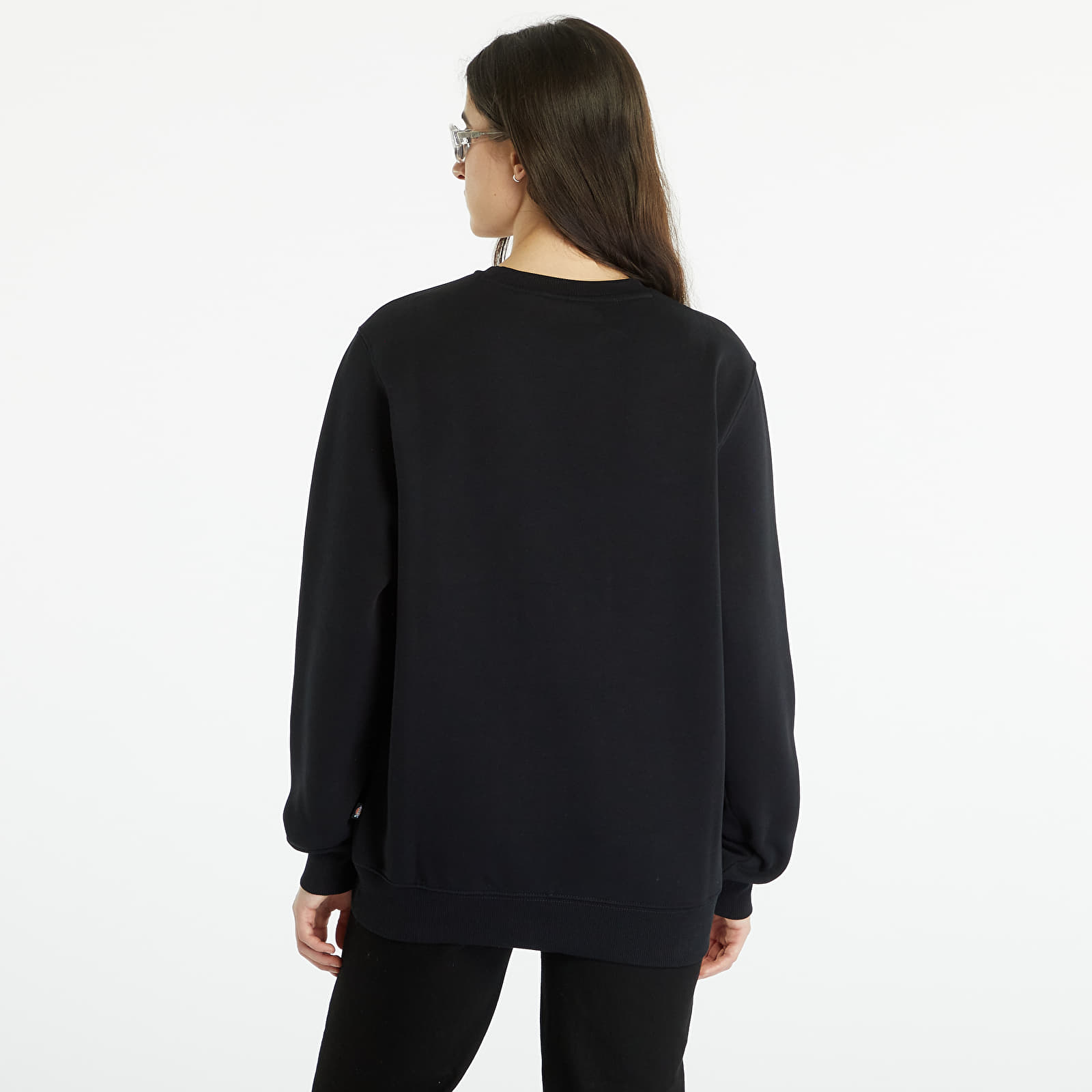 Mikiny Dickies Oakport Sweatshirt Black