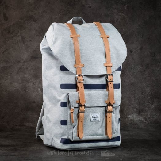 Backpacks Herschel Supply Little America Backpack Light Grey